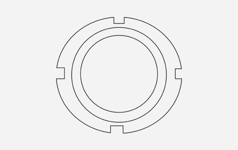 Ghiere di bloccaggio