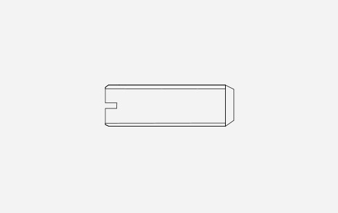 Punta piana cacciavite (PP-)