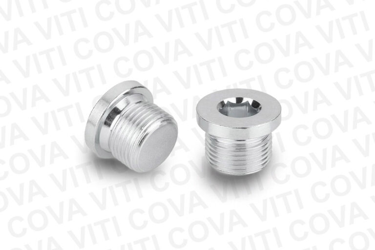 Tappi filettati conici o cilindrici