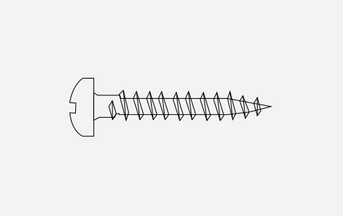 Testa cilindrica impronta croce (TC+)