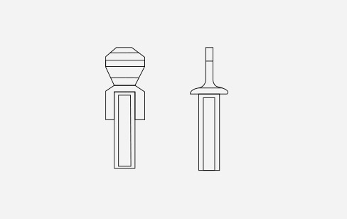 Viti a viola con spalla