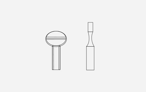 Viti a viola senza spalla